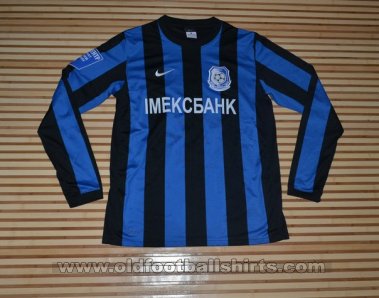 Chornomorets Odesa Home football shirt 2009 - 2010