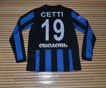 Chornomorets Odesa Home football shirt 2009 - 2010