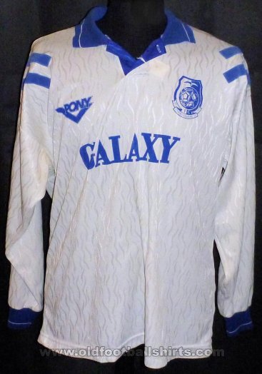 Chornomorets Odesa Away football shirt 1994 - 1995