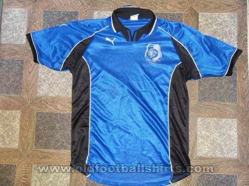 Chornomorets Odesa Home football shirt 1998 - 1999