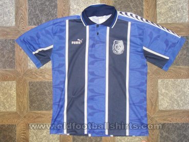 Chornomorets Odesa Home football shirt 1996 - 1998