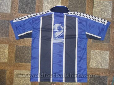 Chornomorets Odesa Home football shirt 1996 - 1998