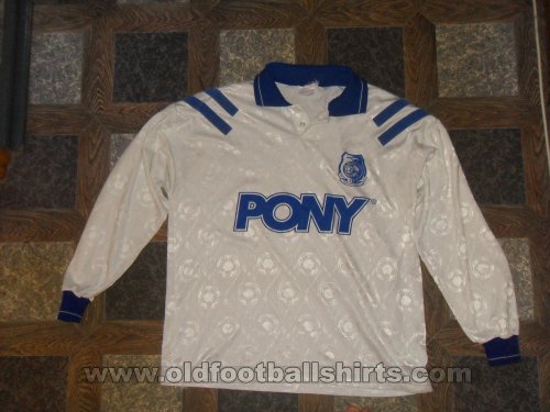 Chornomorets Odesa Away football shirt 1993 - 1995