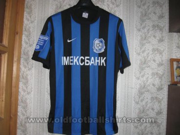 Chornomorets Odesa Home football shirt 2011 - 2012