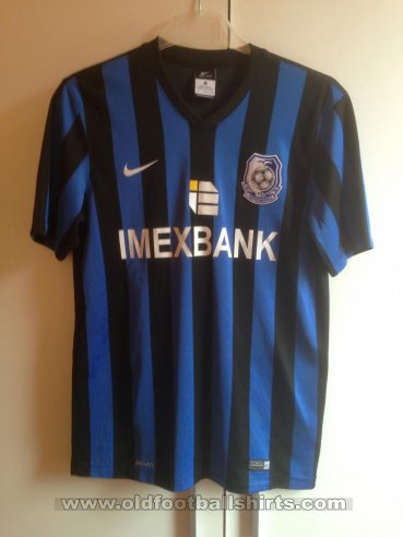 Chornomorets Odesa Home football shirt 2014 - 2015