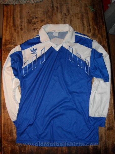 Chornomorets Odesa Home football shirt 1990 - 1991