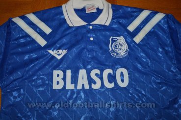Chornomorets Odesa Home football shirt 1992 - 1993