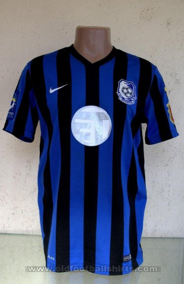 Chornomorets Odesa Home football shirt 2014 - 2015