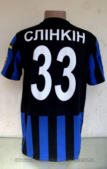 Chornomorets Odesa Home football shirt 2014 - 2015