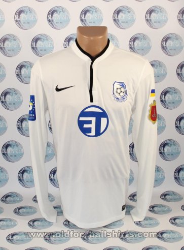 Chornomorets Odesa Away football shirt 2014 - 2015