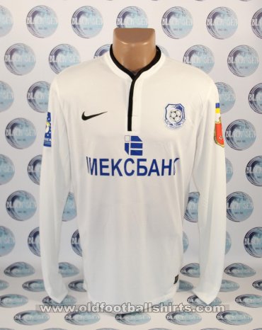 Chornomorets Odesa Away football shirt 2014 - 2015