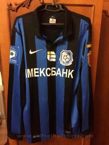 Chornomorets Odesa Home football shirt 2013 - 2014