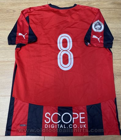 FC Lions of Wycombe Home football shirt 2019 - 2021