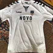 Away football shirt (unknown year)