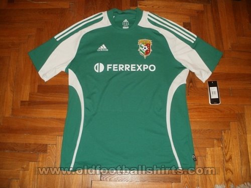 Vorskla Poltava Home football shirt 2008 - 2009