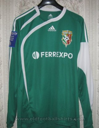 Vorskla Poltava Home football shirt 2010 - 2011