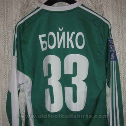 Vorskla Poltava Home football shirt 2010 - 2011