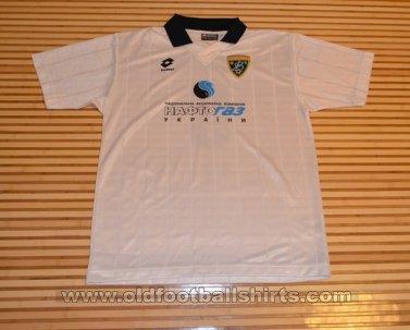 Vorskla Poltava Away football shirt 2000 - 2001