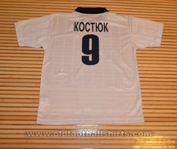 Vorskla Poltava Away football shirt 2000 - 2001