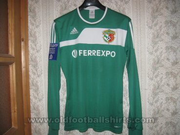 Vorskla Poltava Home football shirt 2012 - 2013