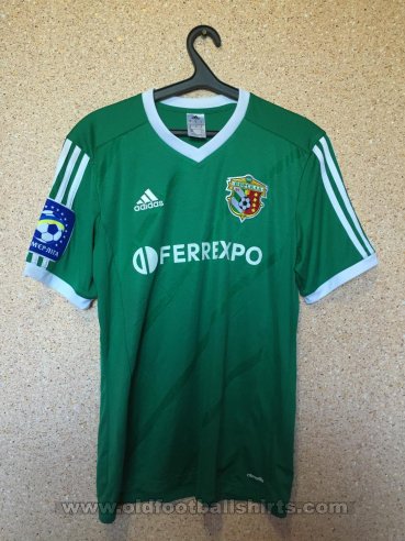 Vorskla Poltava Home football shirt 2015 - 2016