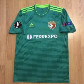 Vorskla Poltava Home football shirt 2018 - 2019 sponsored by Ferrexpo