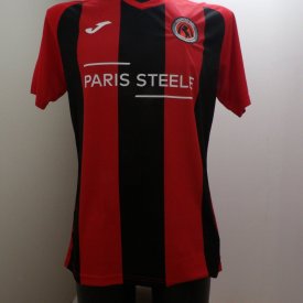 North Berwick FC Home football shirt 2021 - 2022 sponsored by Paris Steele