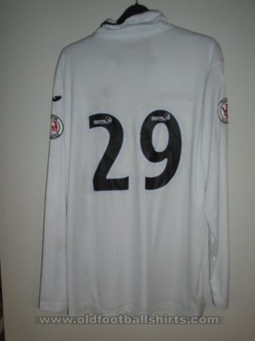 Drumchapel United Visitante Camiseta de Fútbol (unknown year)