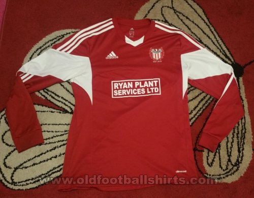 Baillieston FC Home football shirt (unknown year)