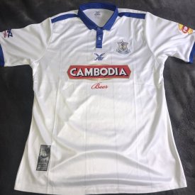 Boeung Ket FC Home football shirt 2020 - 2021 sponsored by Cambodia Beer
