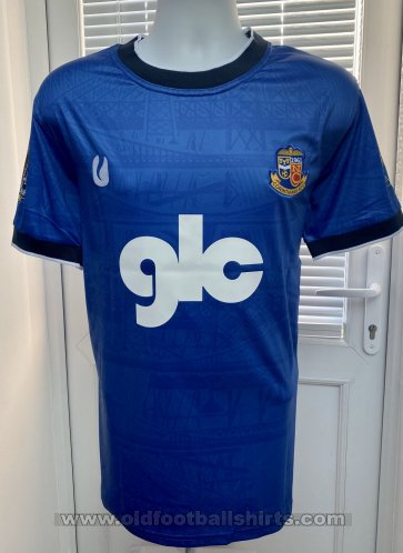 Newport Corinthians AFC Home Camiseta de Fútbol 2021 - 2022