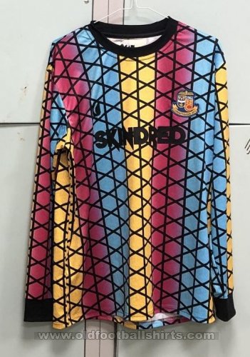 Newport Corinthians AFC Portero Camiseta de Fútbol 2024 - 2026