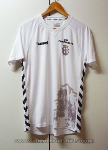 UB Conquense Home football shirt 2015 - 2016