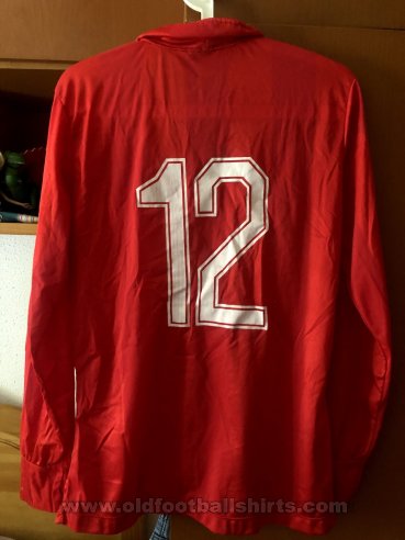 La Bañeza FC Home football shirt 1983 - 1984