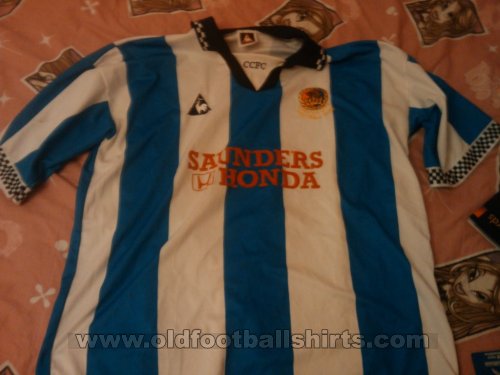 Chester FC Home football shirt 1996 - 1997