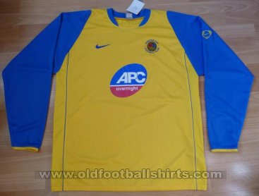 Chester FC Extérieur Maillot de foot 2007 - 2008