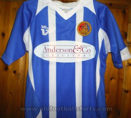 Chester FC Home football shirt 2009 - 2010