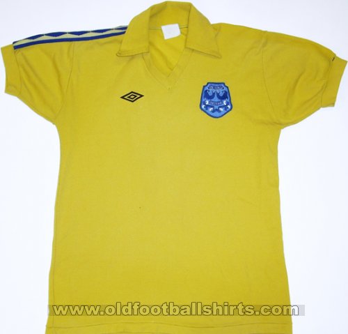 Chester FC Away football shirt 1977 - 1978