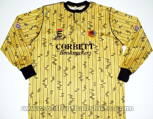 Chester FC Away football shirt 1992 - 1993