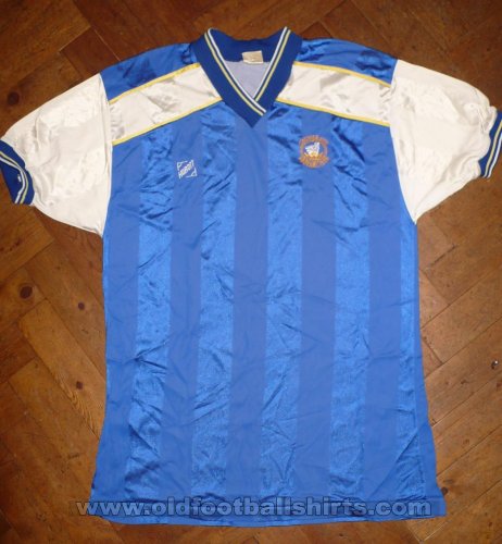 Chester FC Home football shirt 1987 - 1988