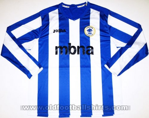 Chester FC Home football shirt 2010 - 2011