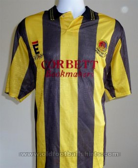 Chester FC Away football shirt 1992 - 1995