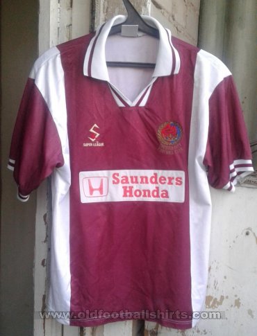 Chester FC Away football shirt 1998 - 1999