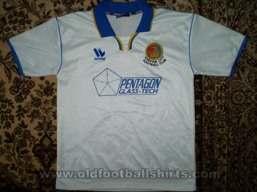 Chester FC Away football shirt 2002 - 2004