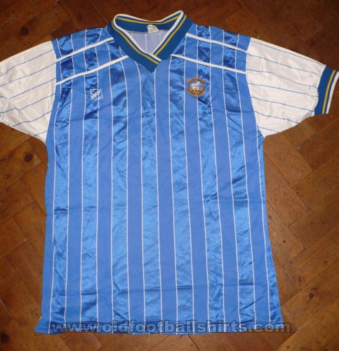 Chester FC Home football shirt 1984 - 1986