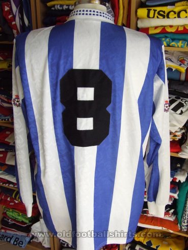 Chester FC Home football shirt 1993 - 1994