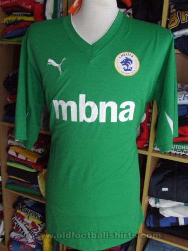 Chester FC Выездная футболка 2012 - 2013