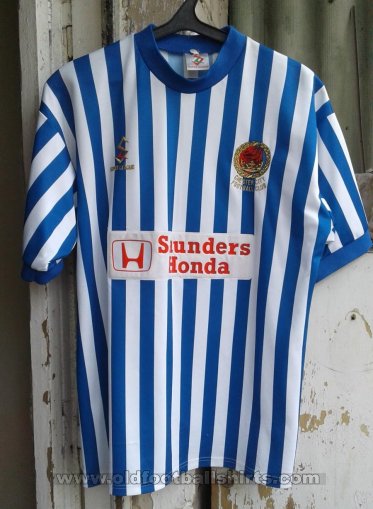 Chester FC Home football shirt 1999 - 2000