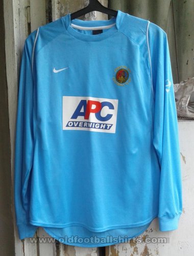 Chester FC Away football shirt 2005 - 2006