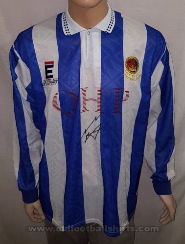 Chester FC Home football shirt 1993 - 1994